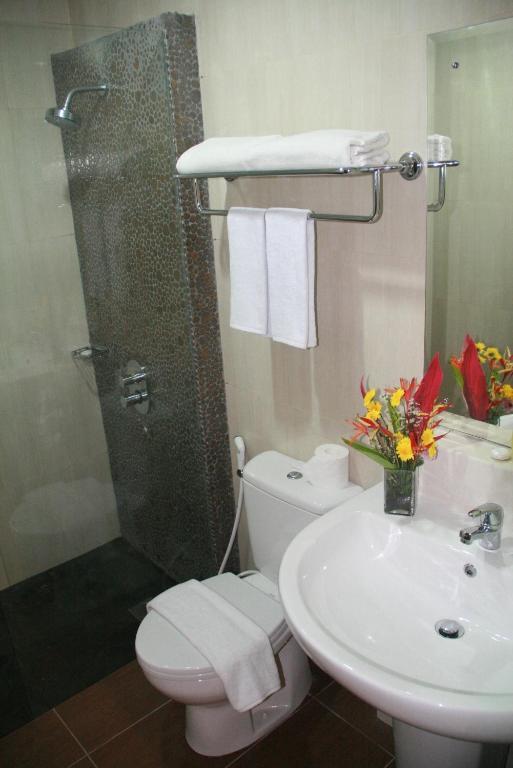 Gowongan Inn Yogyakarta Rum bild