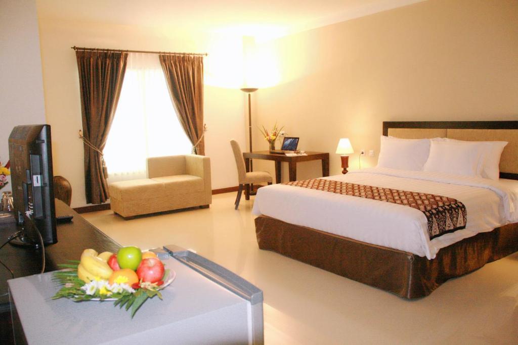 Gowongan Inn Yogyakarta Rum bild