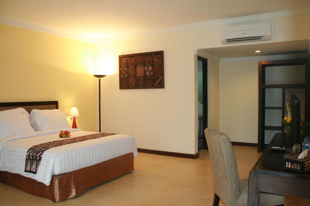 Gowongan Inn Yogyakarta Rum bild