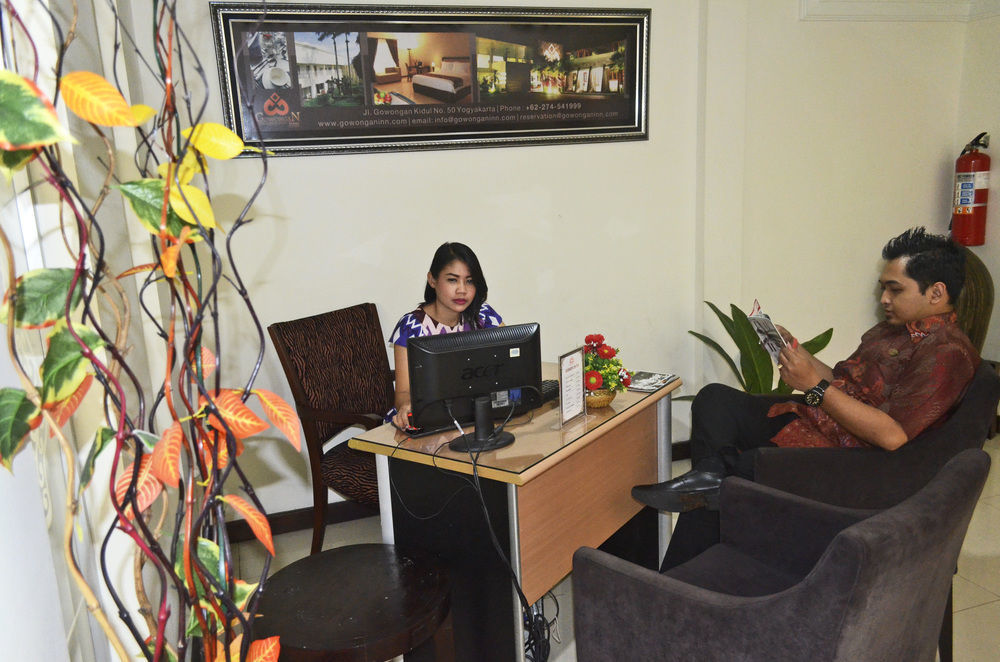 Gowongan Inn Yogyakarta Exteriör bild